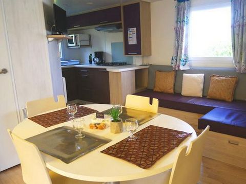 MOBILHOME 4 personnes - Le Classique Basique