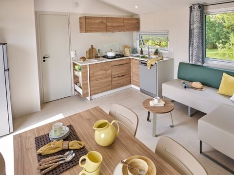 MOBILHOME 6 personnes - Cottage - Le Six Prestige