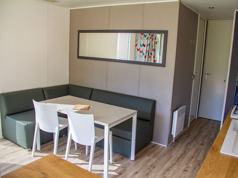 MOBILHOME 4 personnes - LIVING