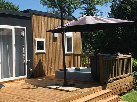 MOBILHOME 6 personnes - NEW VALLEY avec SPA privatif