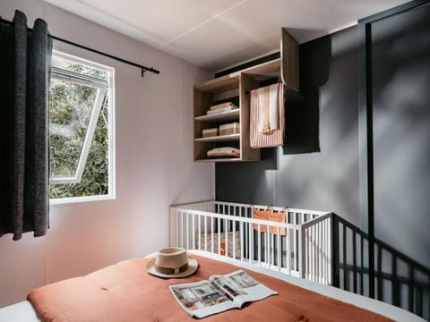 MOBILHOME 4 personnes - Loggia 2ch + terrasse
