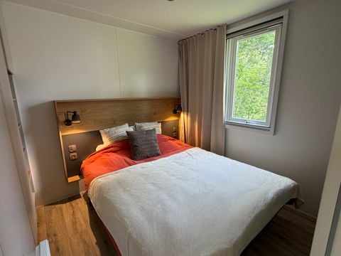 MOBILHOME 4 personnes - Hortensia - 2 chambres + terrasse semi-couverte