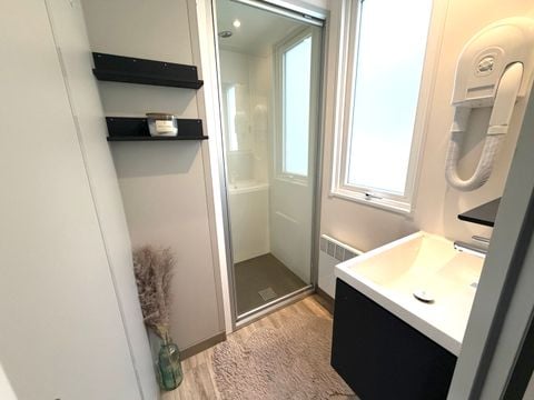 MOBILHOME 4 personnes - Rhodos Grand Confort - 2 chambres + terrasse semi-couverte
