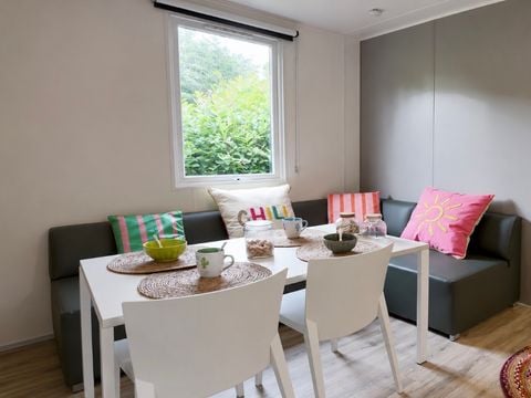 MOBILHOME 4 personnes - Rhodos Grand Confort - 2 chambres + terrasse semi-couverte