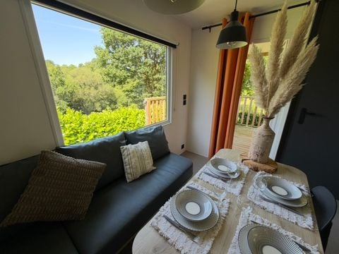 MOBILHOME 4 personnes - Loggia - 2 chambre + terrasse