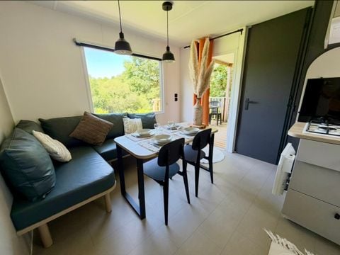 MOBILHOME 4 personnes - Loggia - 2 chambre + terrasse