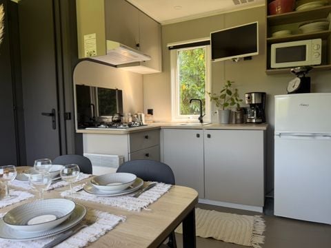 MOBILHOME 4 personnes - Loggia - 2 chambre + terrasse