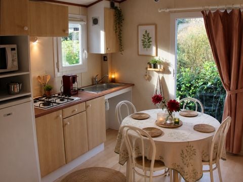 CHALET 4 personnes - CRL - 2 chambres + terrasse - PMR