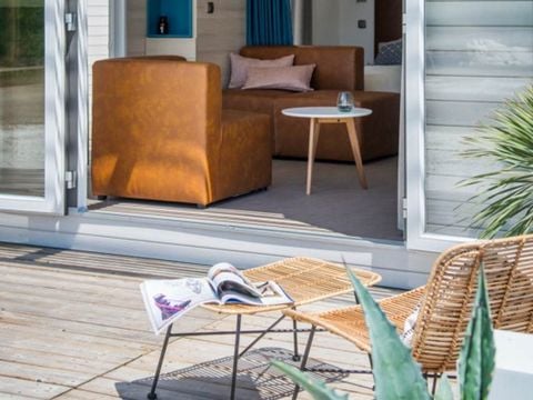 MOBILHOME 2 personnes - Key West - 1 chambre