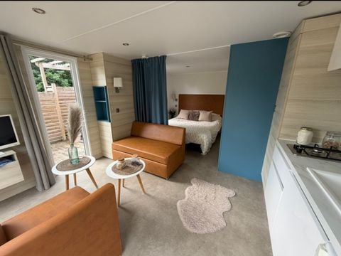 MOBILHOME 2 personnes - Key West - 1 chambre
