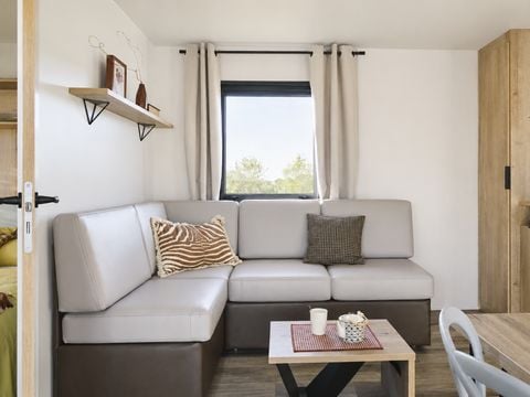 MOBILHOME 6 personnes - New Valley - 3 chambres + terrasse + TV + SPA