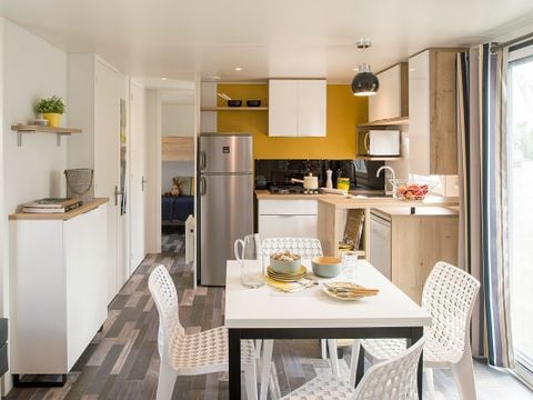 MOBILHOME 6 personnes - New Valley - 3 chambres + terrasse + TV + SPA