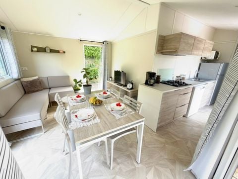 MOBILHOME 4 personnes - Bergame1 - 2 chambres