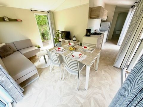 MOBILHOME 4 personnes - Bergame1 - 2 chambres