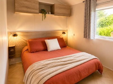MOBILHOME 4 personnes - Bergame2 avec véranda - 2 chambres