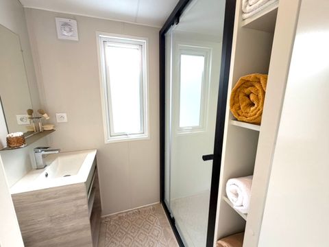 MOBILHOME 4 personnes - Bergame2 avec véranda - 2 chambres