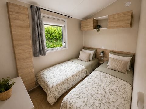 MOBILHOME 4 personnes - Bergame2 avec véranda - 2 chambres