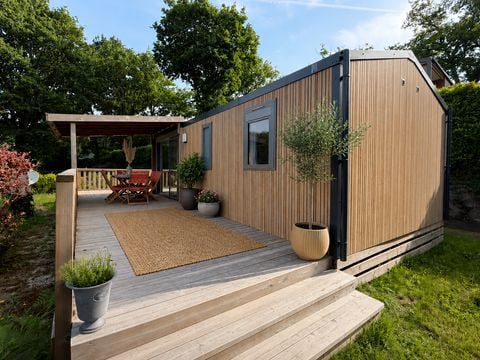 MOBILHOME 4 personnes - Bergame2 avec véranda - 2 chambres