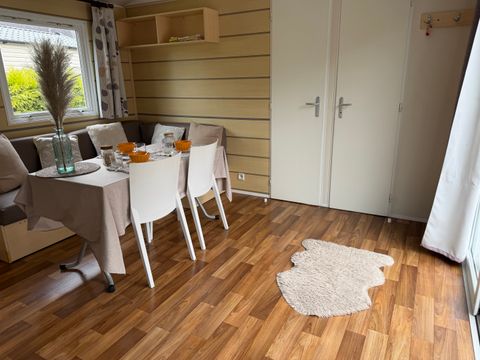 MOBILHOME 4 personnes - Riviera - 2 chambres + terrasse semi-couverte