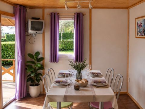 CHALET 4 personnes - Fabre - 2 chambres + terrasse - PMR