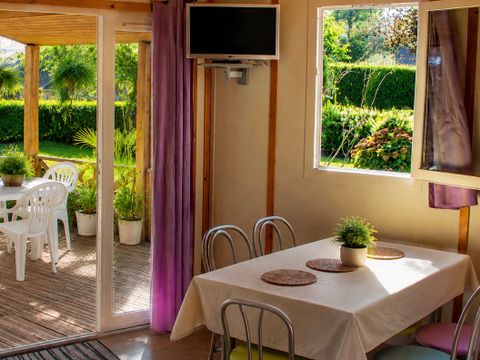 CHALET 4 personnes - Fabre - 2 chambres + terrasse - PMR