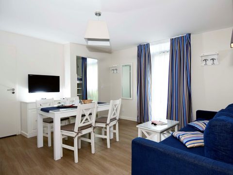 APPARTEMENT 4 personnes - 2 pièces 4 pers. vue mer