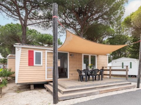 MOBILHOME 6 personnes - 2 chambres - CLIM - TV