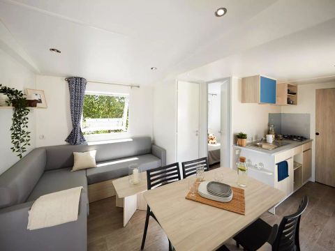 MOBILHOME 6 personnes - 2 chambres - CLIM - TV