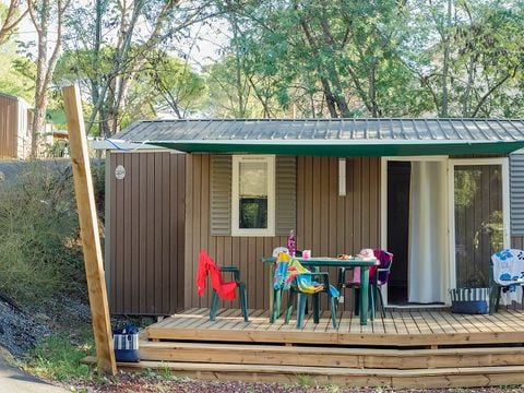 MOBILHOME 6 personnes - 2 chambres - CLIM - TV