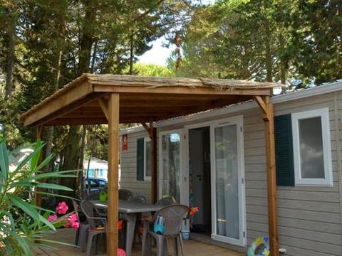 Mobilhome 6 personnes - 3 chambres - TV + Clim