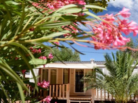 MOBILHOME 6 personnes - Cottage 4/6 Places 2 Chambres (Clim TV)