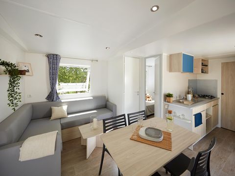 MOBILHOME 6 personnes - Cottage 4/6 Places 2 Chambres (Clim TV)