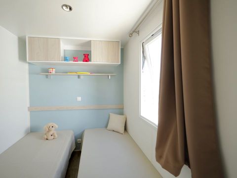 MOBILHOME 8 personnes - Cottage 6/8 Places 3 Chambres (Clim TV)
