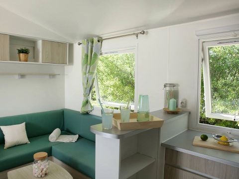 MOBILHOME 8 personnes - Cottage 6/8 Places 3 Chambres (Clim TV)
