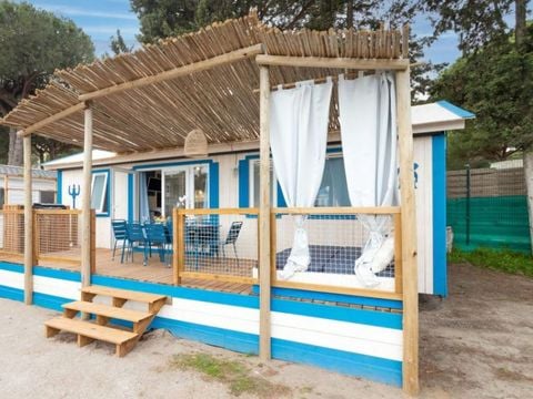 MOBILHOME 6 personnes - Cottage premium 6/8pl 3ch - maiana