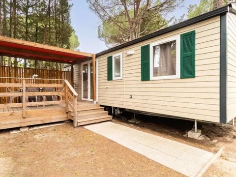 MOBILHOME 8 personnes - Cottage Confort 4 Pièces 6/8 Personnes Climatisé + TV