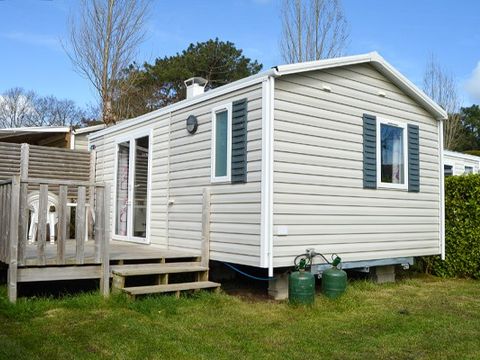 MOBILHOME 4 personnes - Comfort | 2 Ch. | 4 Pers. | Terrasse simple | TV