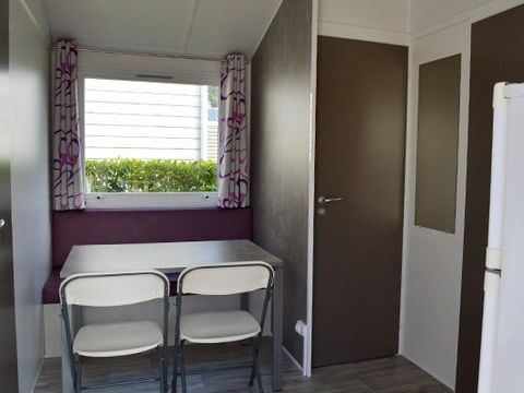 MOBILHOME 4 personnes - Comfort | 2 Ch. | 4 Pers. | Terrasse simple | TV