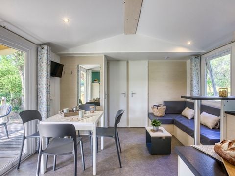 MOBILHOME 8 personnes - Confort - 4 chambres 