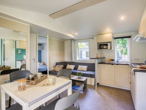 MOBILHOME 8 personnes - Confort - 4 chambres 