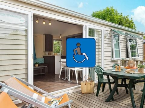 Mobilhome 4 personnes - Confort PMR - 2 chambres