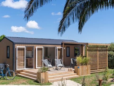 MOBILHOME 4 personnes - PREMIUM 2 chambres