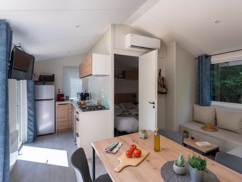 MOBILHOME 6 personnes - PREMIUM 3 chambres