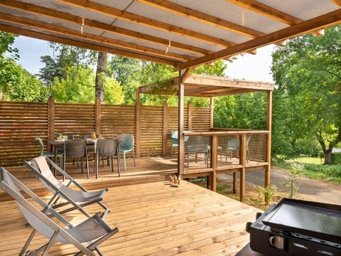 Mobilhome 4 personnes - EXCLUSIF 2 chambres