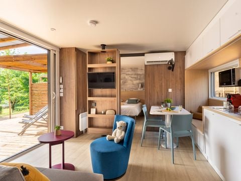 Mobilhome 4 personnes - EXCLUSIF 2 chambres