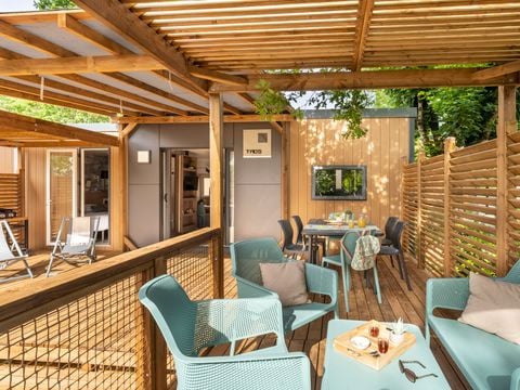 Mobilhome 6 personnes - EXCLUSIF 3 chambres