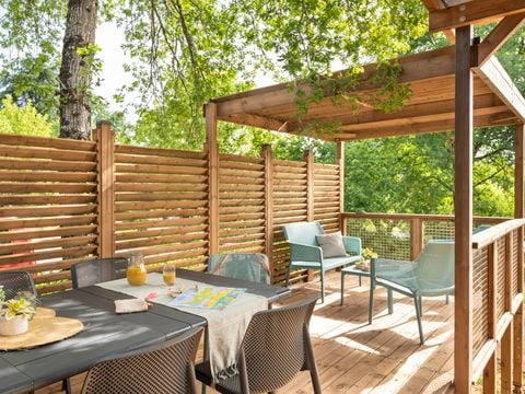 Mobilhome 6 personnes - EXCLUSIF 3 chambres