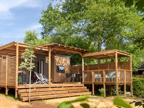 Mobilhome 6 personnes - EXCLUSIF 3 chambres