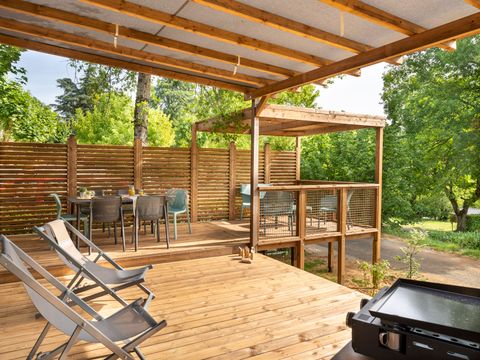 Mobilhome 6 personnes - EXCLUSIF 3 chambres