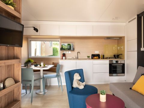 Mobilhome 6 personnes - EXCLUSIF 3 chambres